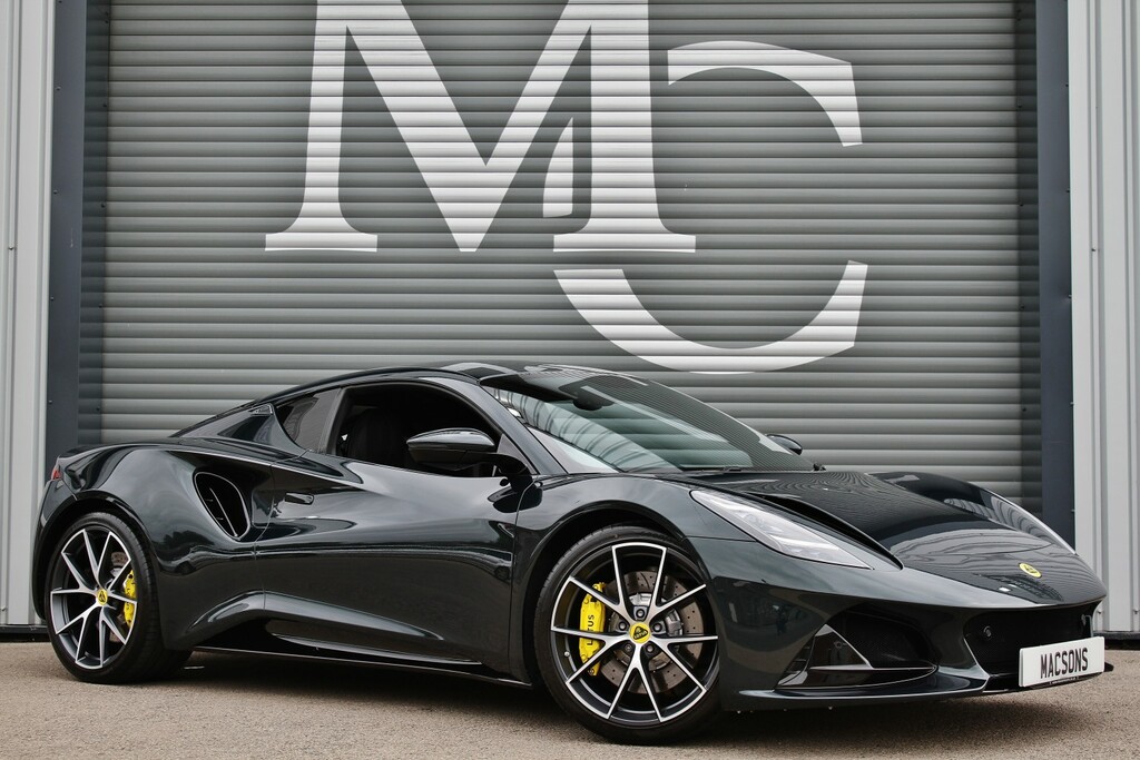 Lotus Emira Coupe 3.5 V6 First Edition 2023 Green