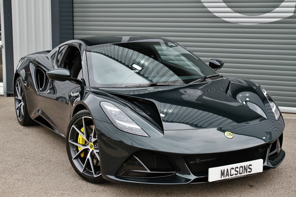 Lotus Emira Coupe 3.5 V6 First Edition 2023 Green #3