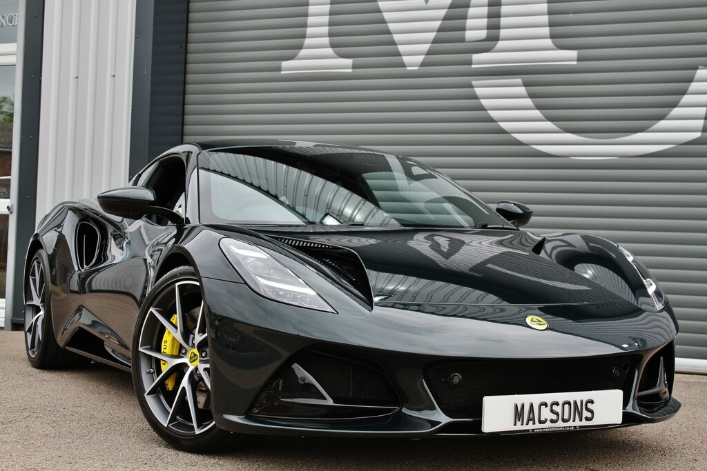 Lotus Emira Coupe 3.5 V6 First Edition 2023 Green #4
