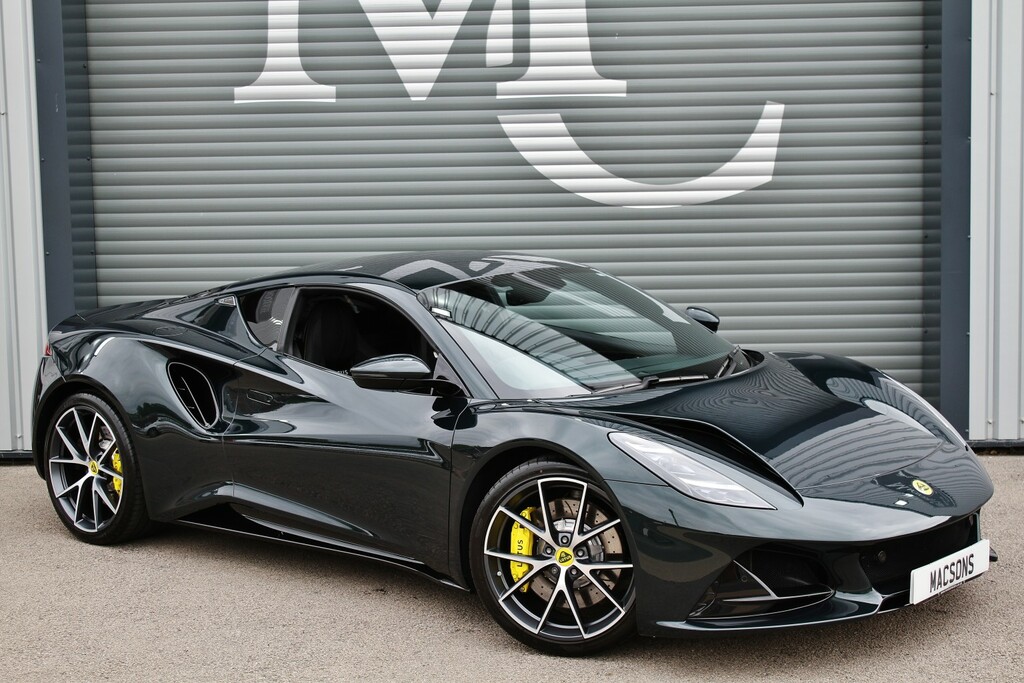 Lotus Emira Coupe 3.5 V6 First Edition 2023 Green #2
