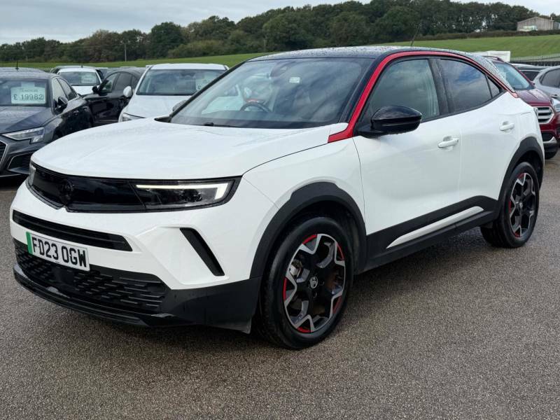 Vauxhall Mokka-e 50Kwh Gs - 2023 23 FD23OGW White #5