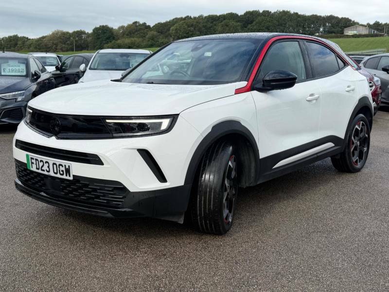 Vauxhall Mokka-e 50Kwh Gs - 2023 23 FD23OGW White #2