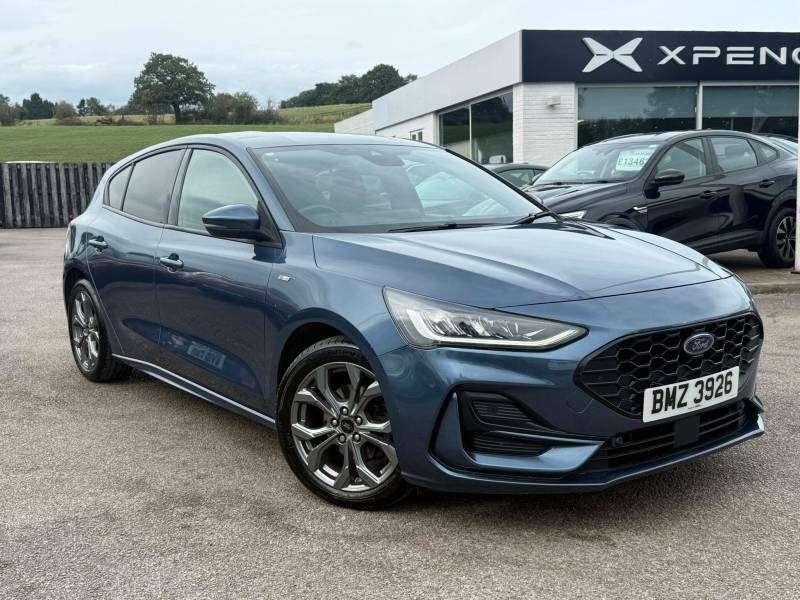 Ford Focus 1.0T Ecoboost Mhev St-line Edition Euro 6 Ss Blue
