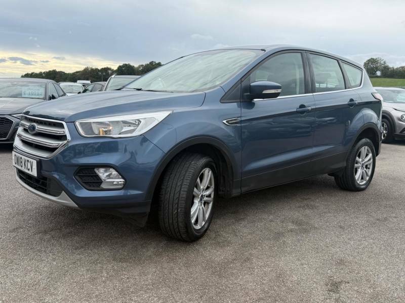 Ford Kuga 1.5T Ecoboost Zetec Euro 6 Ss - 2018 18 Blue