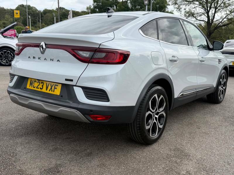 Renault Arkana 1.6 E-tech Techno 2Wd Euro 6 Ss - 2023 MC23VXF White #3
