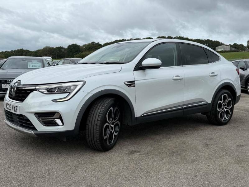 Renault Arkana 1.6 E-tech Techno 2Wd Euro 6 Ss - 2023 MC23VXF White #2