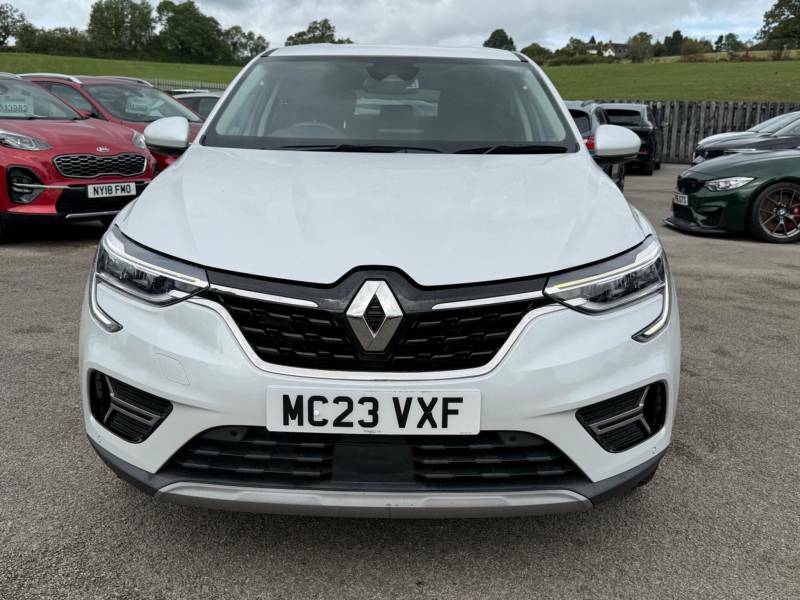 Renault Arkana 1.6 E-tech Techno 2Wd Euro 6 Ss - 2023 MC23VXF White #6
