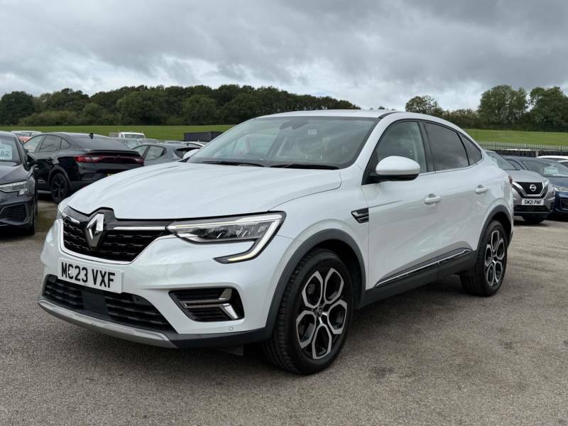 Renault Arkana 1.6 E-tech Techno 2Wd Euro 6 Ss - 2023 MC23VXF White #5