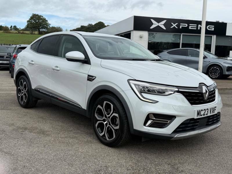 Renault Arkana 1.6 E-tech Techno 2Wd Euro 6 Ss - 2023 MC23VXF White #4