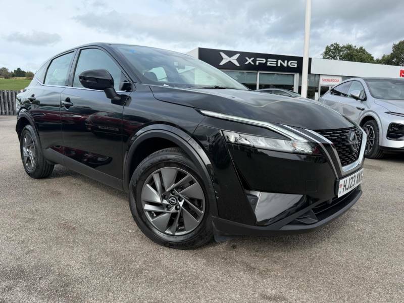 Nissan Qashqai 1.3 Dig-t Mhev Acenta Premium Euro 6 Ss - 2 Black