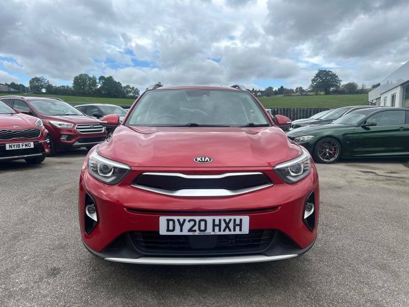 Kia Stonic 1.0 T-gdi 3 Euro 6 Ss Red #4