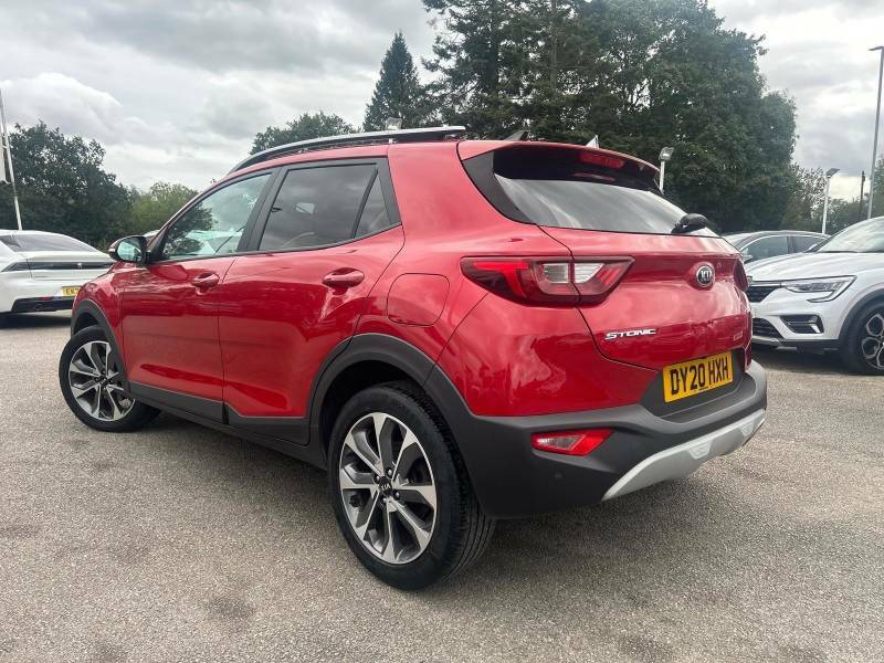 Kia Stonic 1.0 T-gdi 3 Euro 6 Ss Red #6