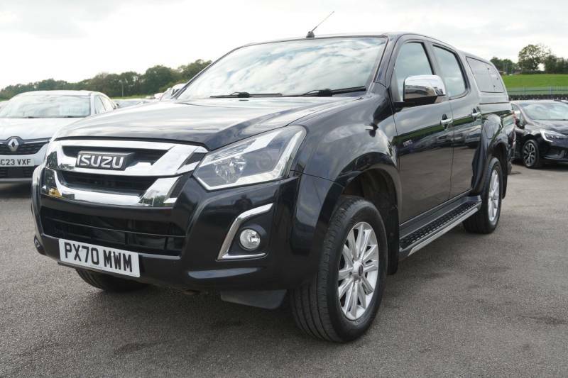 Isuzu D-Max 1.9 Td Yukon 4Wd Euro 6 - 2020 70 Black #5