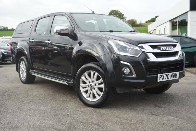 Isuzu D-Max 1.9 Td Yukon 4Wd Euro 6 - 2020 70 Black