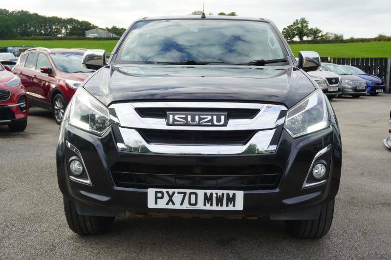 Isuzu D-Max 1.9 Td Yukon 4Wd Euro 6 - 2020 70 Black #4