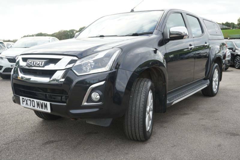 Isuzu D-Max 1.9 Td Yukon 4Wd Euro 6 - 2020 70 Black #2