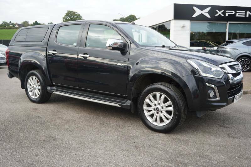 Isuzu D-Max 1.9 Td Yukon 4Wd Euro 6 - 2020 70 Black #3