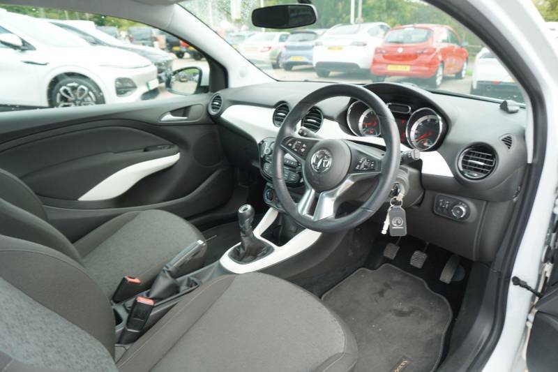Vauxhall Adam Hatchback 1.4 I Turbo Grand Slam 2015 White #20