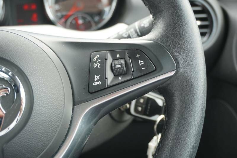 Vauxhall Adam Hatchback 1.4 I Turbo Grand Slam 2015 White #17