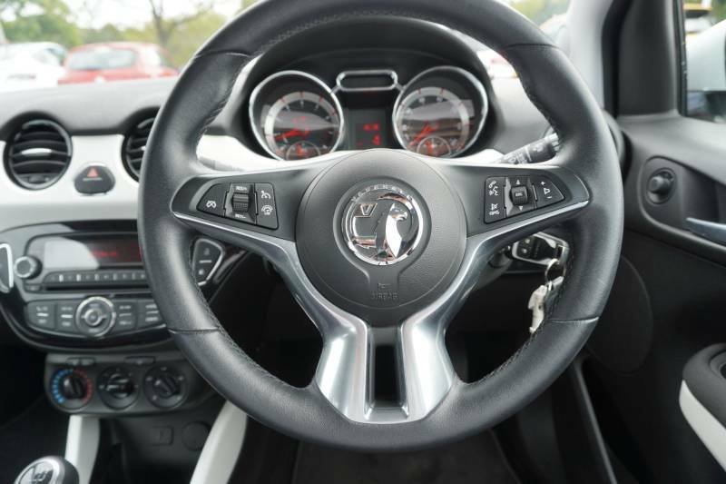 Vauxhall Adam Hatchback 1.4 I Turbo Grand Slam 2015 White #18