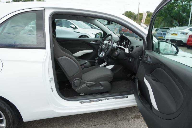 Vauxhall Adam 1.2 16V Jam Hatchback Euro 5 70 White #5