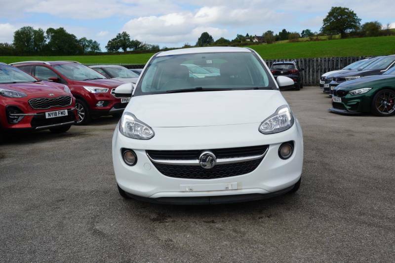 Vauxhall Adam Hatchback 1.4 I Turbo Grand Slam 2015 White #7