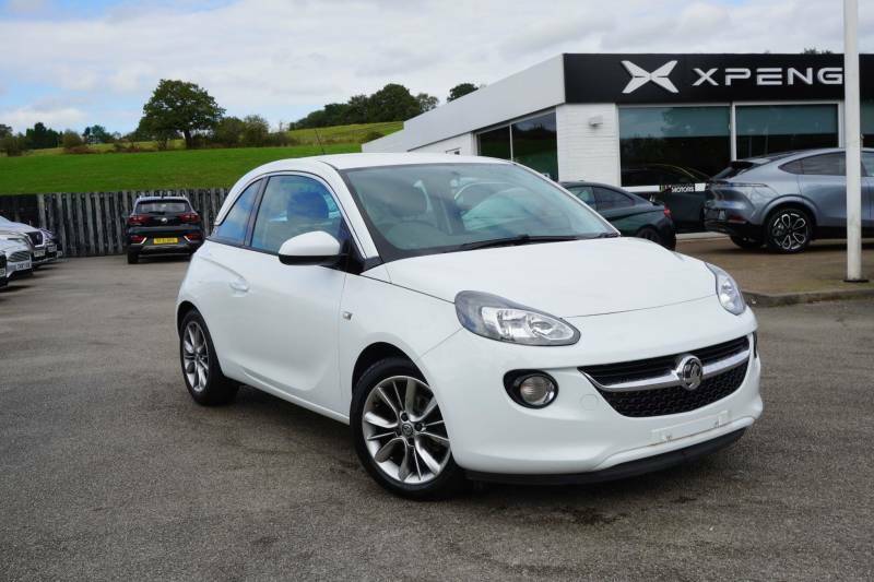 Vauxhall Adam 1.2 16V Jam Hatchback Euro 5 70 White
