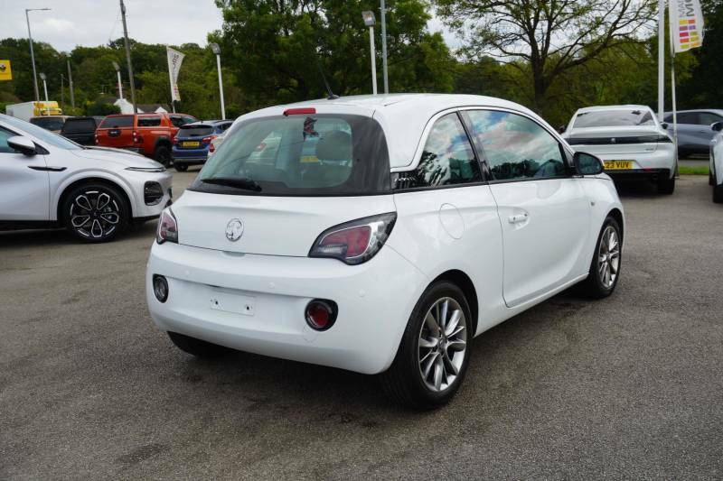Vauxhall Adam Hatchback 1.4 I Turbo Grand Slam 2015 White #11