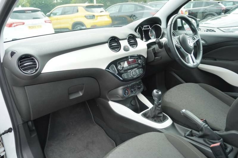 Vauxhall Adam Hatchback 1.4 I Turbo Grand Slam 2015 White #14