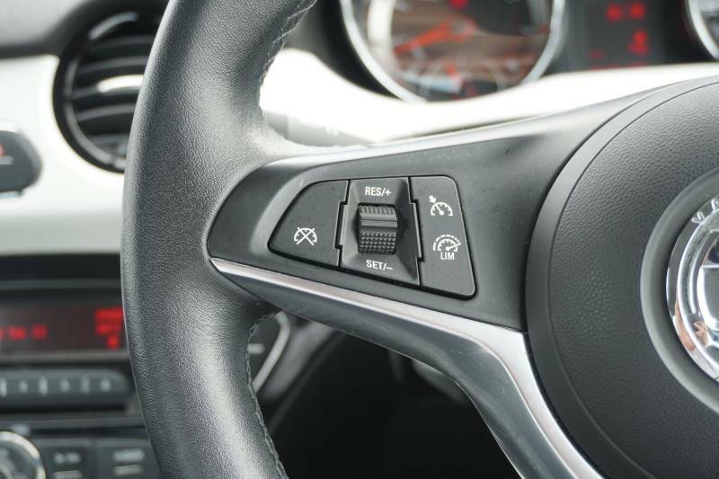 Vauxhall Adam Hatchback 1.4 I Turbo Grand Slam 2015 White #16