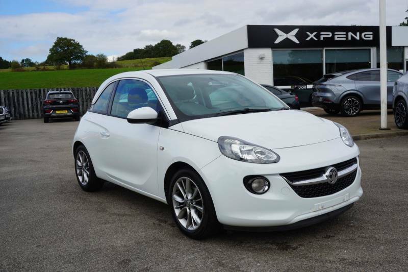 Vauxhall Adam 1.2 16V Jam Hatchback Euro 5 70 White #6