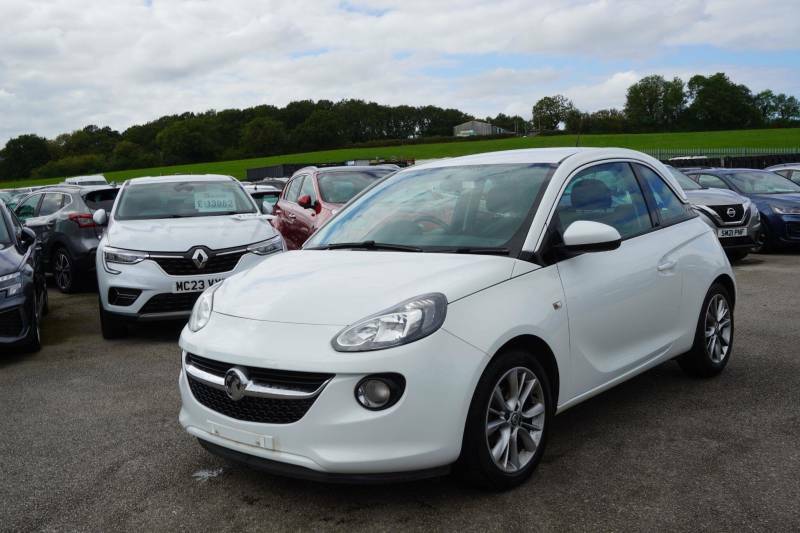 Vauxhall Adam Hatchback 1.4 I Turbo Grand Slam 2015 White #8