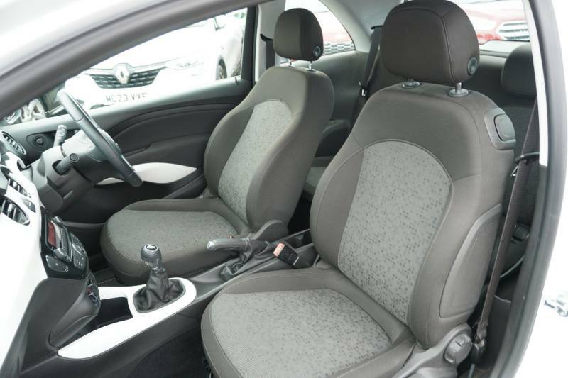 Vauxhall Adam Hatchback 1.4 I Turbo Grand Slam 2015 White #13