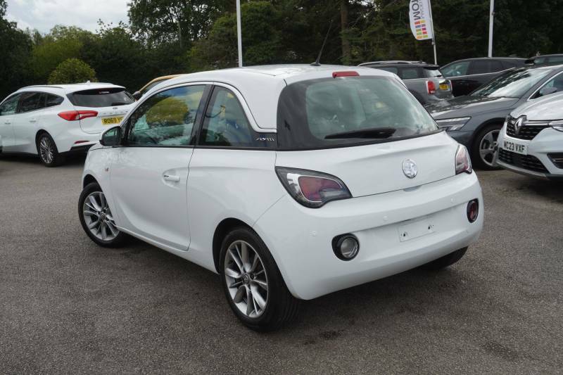 Vauxhall Adam 1.2 16V Jam Hatchback Euro 5 70 White #2