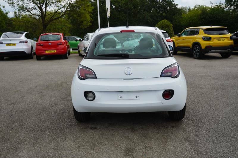 Vauxhall Adam Hatchback 1.4 I Turbo Grand Slam 2015 White #10