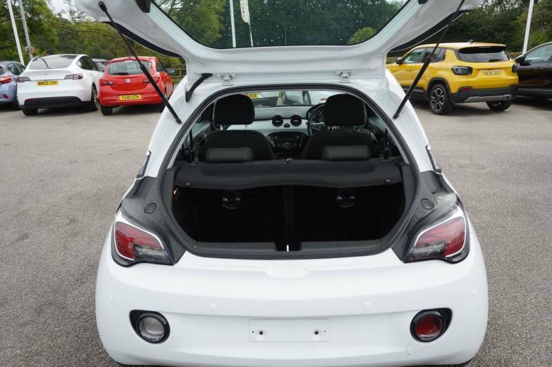Vauxhall Adam 1.2 16V Jam Hatchback Euro 5 70 White #4