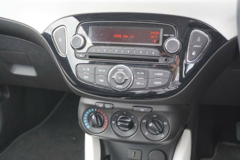 Vauxhall Adam Hatchback 1.4 I Turbo Grand Slam 2015 White #15