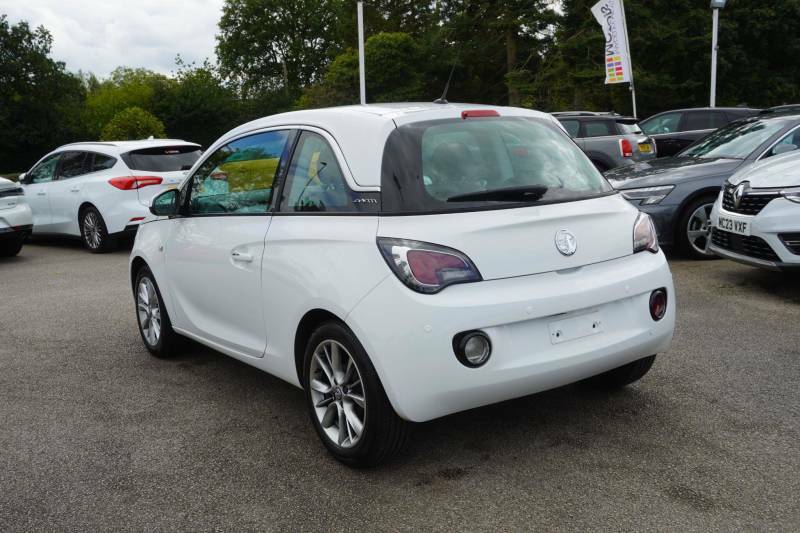 Vauxhall Adam Hatchback 1.4 I Turbo Grand Slam 2015 White #9