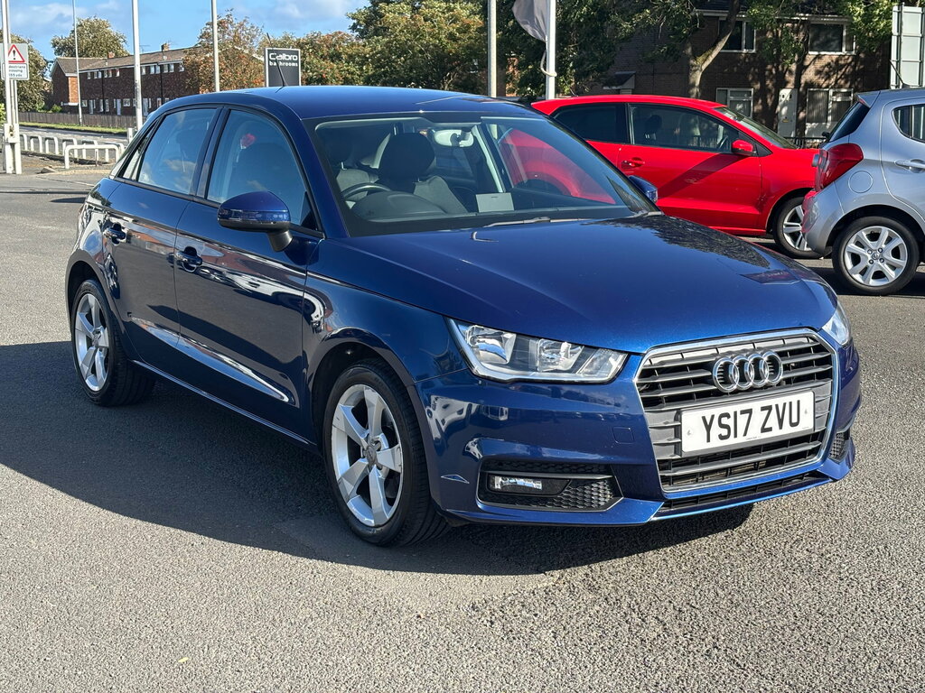 Audi A1 1.4 Tfsi Sport Sportback Euro 6 Blue