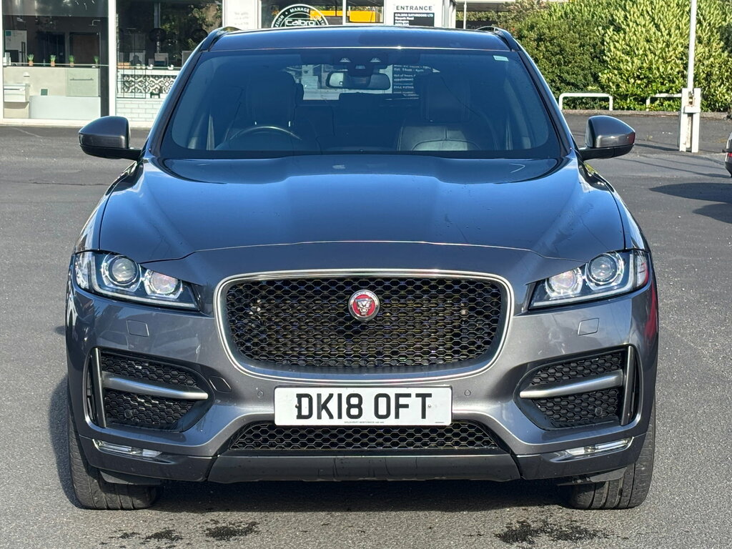 Jaguar F-Pace 2.0 D240 R-sport Suv Awd Euro 6 S Grey #2