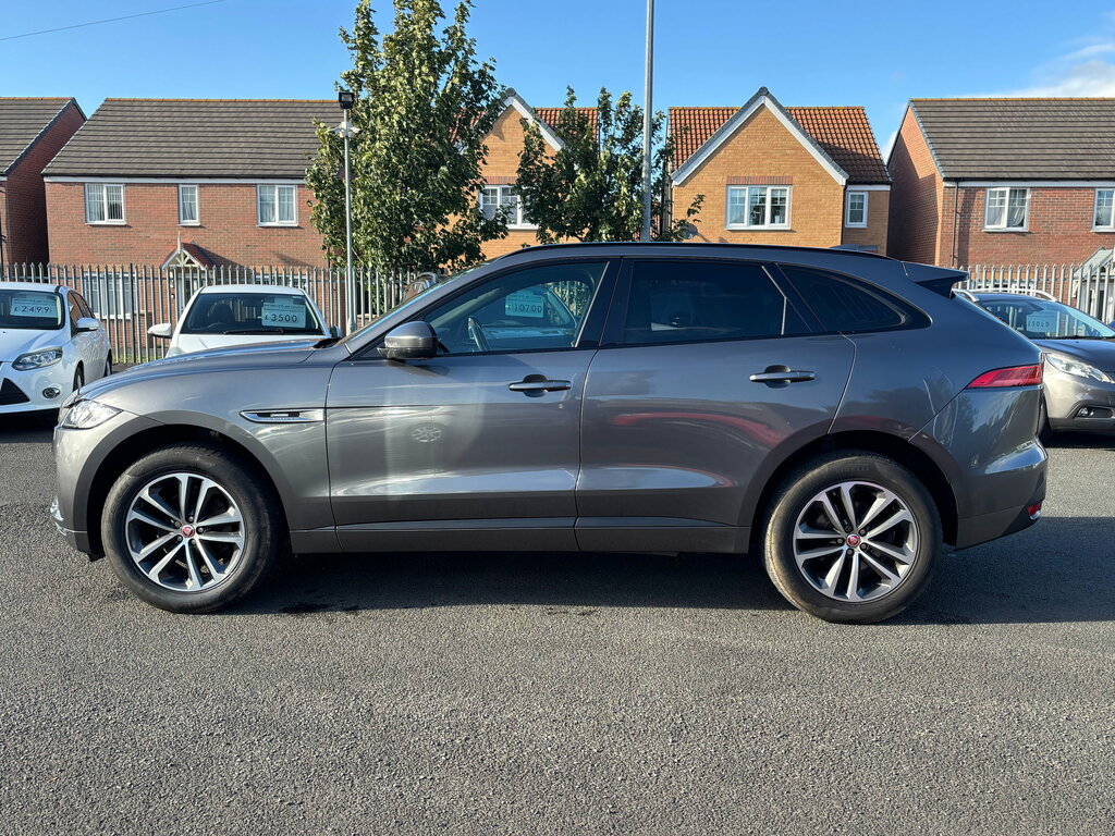 Jaguar F-Pace 2.0 D240 R-sport Suv Awd Euro 6 S Grey #5