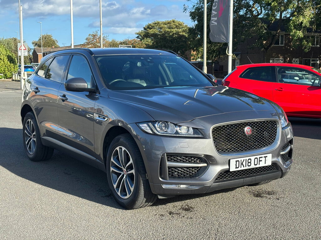 Jaguar F-Pace 2.0 D240 R-sport Suv Awd Euro 6 S Grey