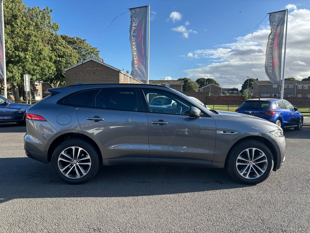 Jaguar F-Pace 2.0 D240 R-sport Suv Awd Euro 6 S Grey #3