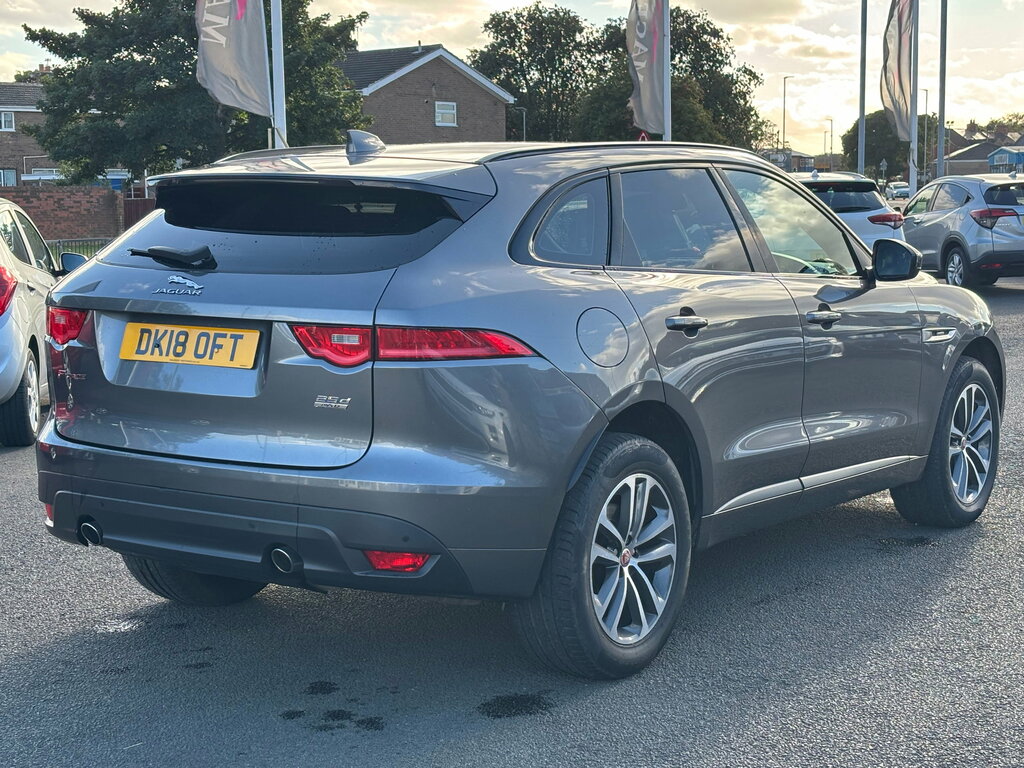 Jaguar F-Pace 2.0 D240 R-sport Suv Awd Euro 6 S Grey #6