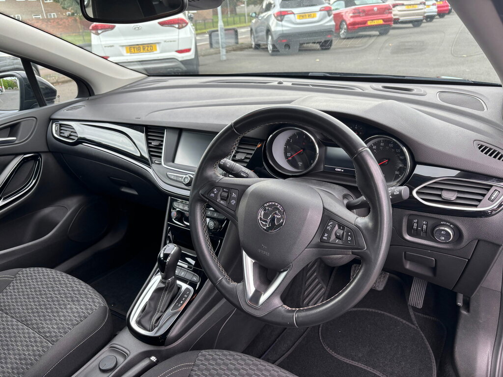 Vauxhall Astra Astra Elite Nav Cdti Ecoflex Ss Red #10