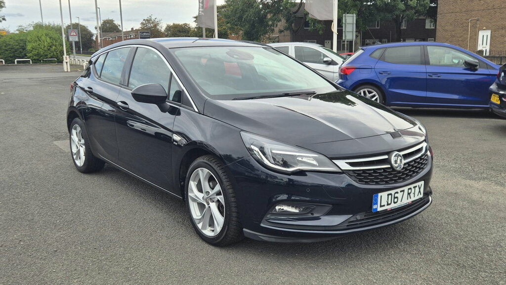 Vauxhall Astra 1.4I Turbo Sri Hatchback Euro 6 S Blue