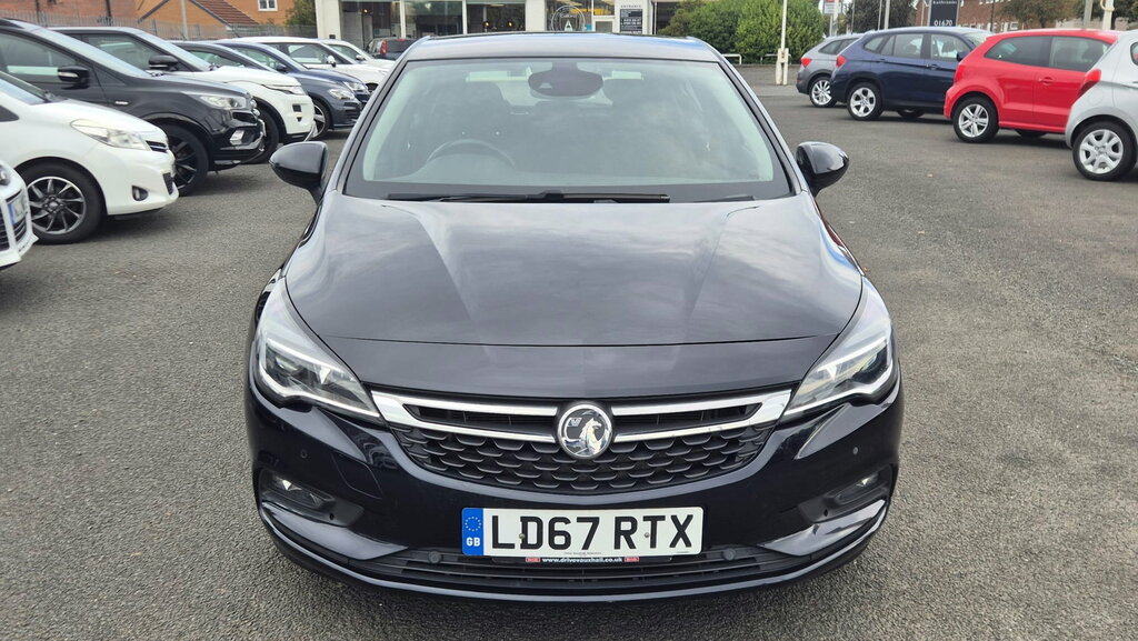 Vauxhall Astra 1.4I Turbo Sri Hatchback Euro 6 S Blue #2