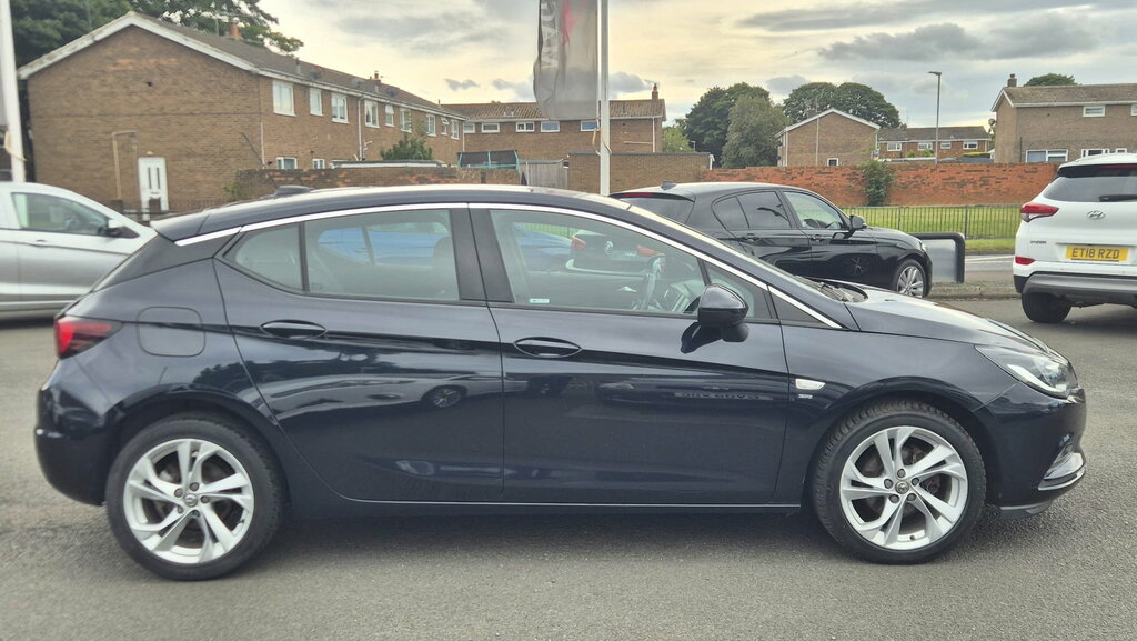 Vauxhall Astra 1.4I Turbo Sri Hatchback Euro 6 S Blue #3