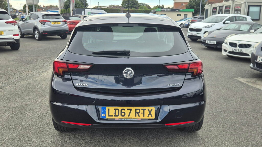 Vauxhall Astra 1.4I Turbo Sri Hatchback Euro 6 S Blue #4