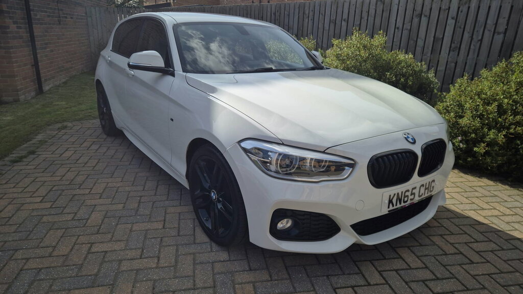 BMW 1 Series 1.5 118I M Sport Hatchback Euro White